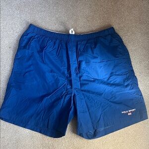 Men’s XL Polo Sport swim trunks blue